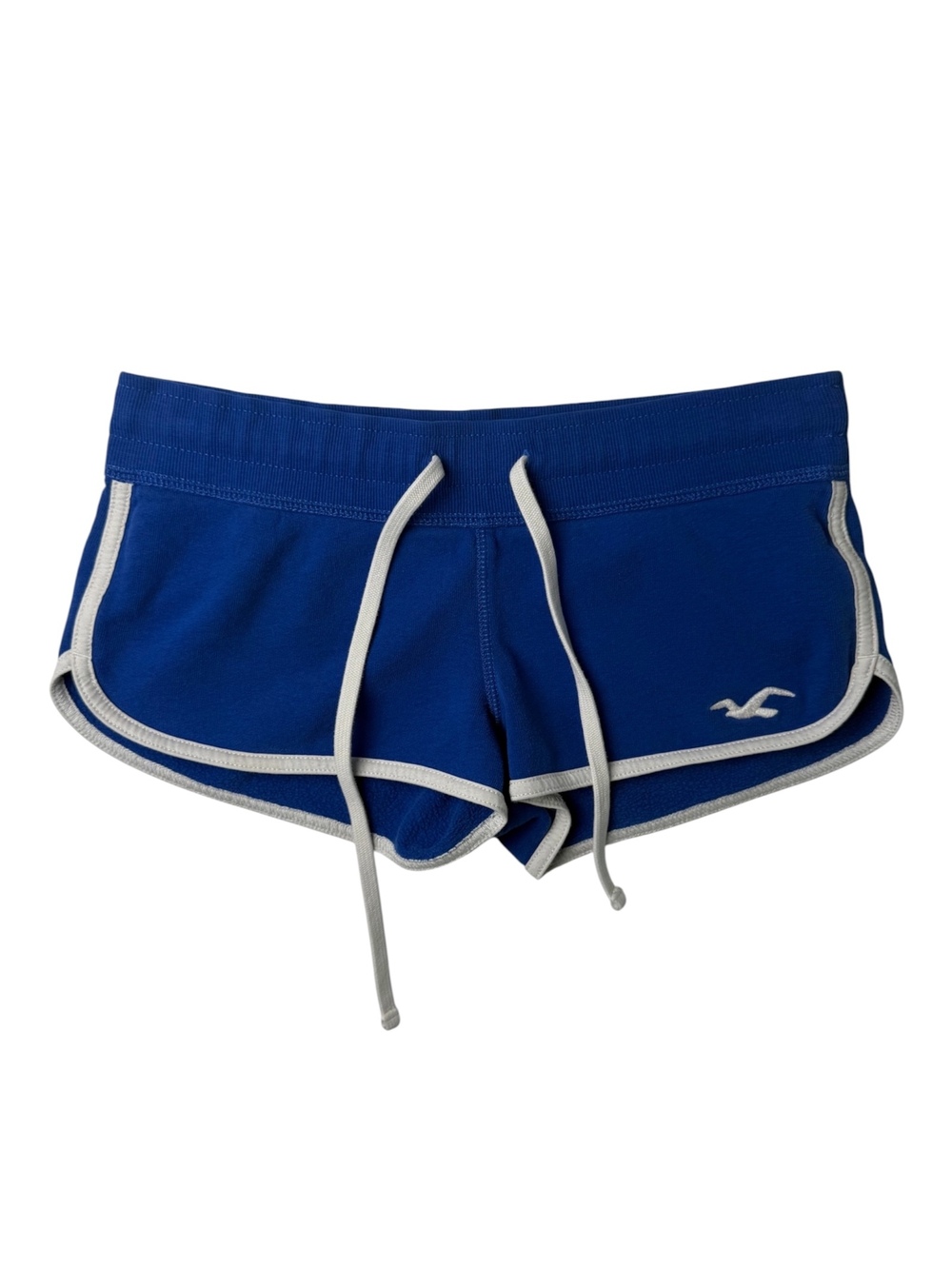 Hollister Low-Rise Blue Athletic Shorts